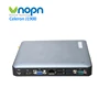 Shenzhen intel celeron j1900 single Lan Quad Core Dual Display MINI PC thin client for office use