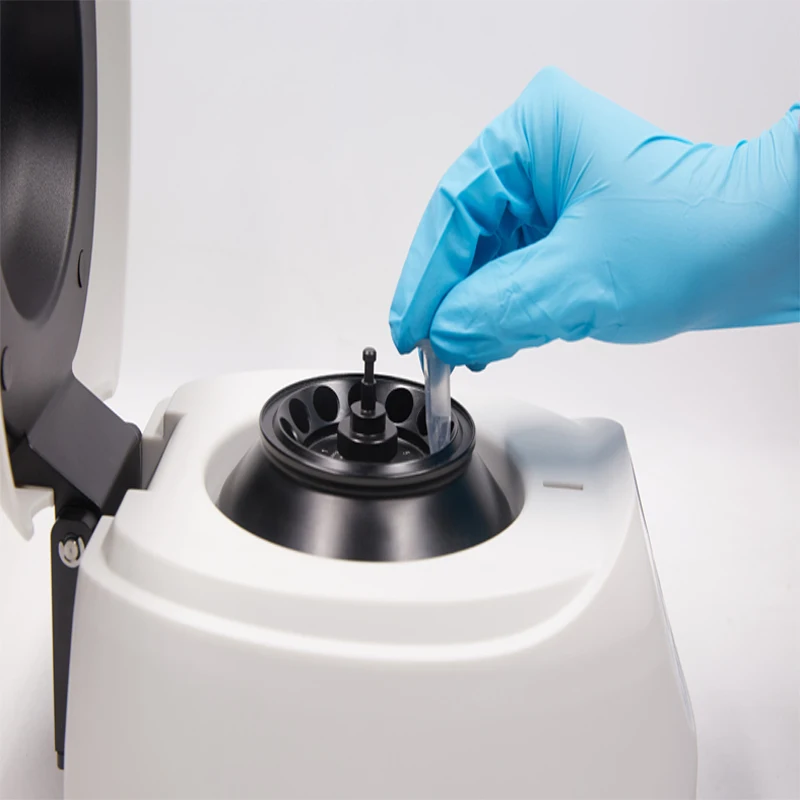 Mc15k High Speed Centrifuge Micro Lownoise Miniature Protect