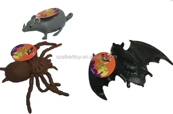 Squishy Realistic Spider Rat Bat In Halloween Party - Buy Halloween ...