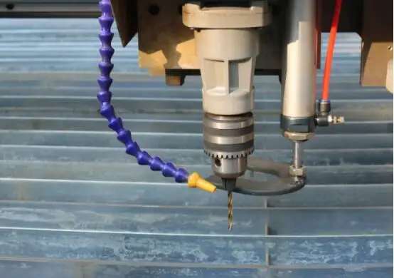 plasma drilling