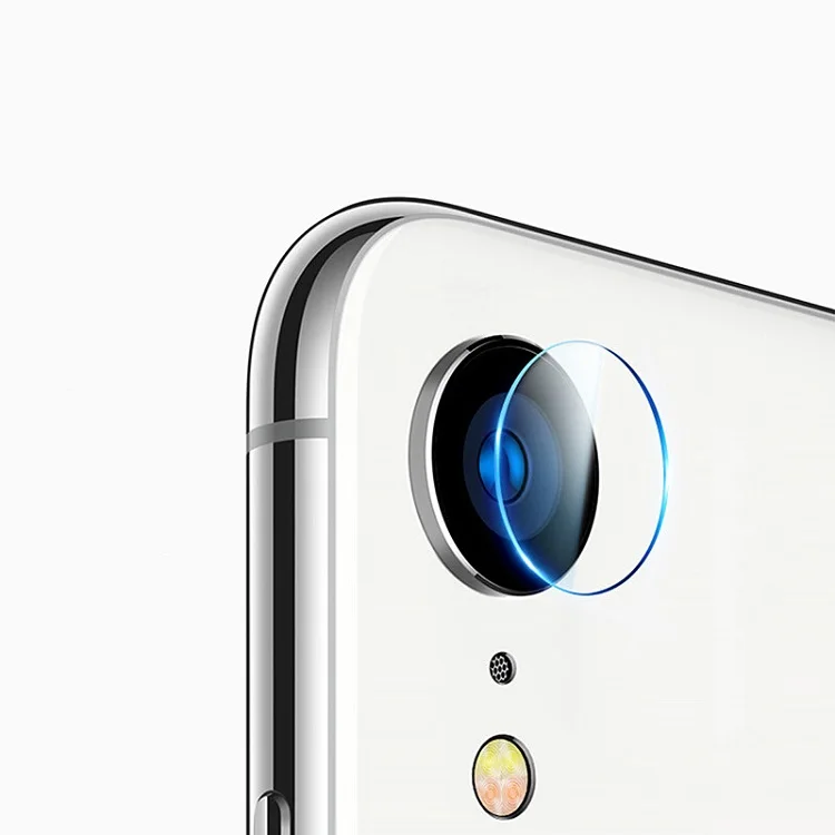 

2019 New Arrival camera lens tempered glass for iPhone XR back camera screen protector with nice box
