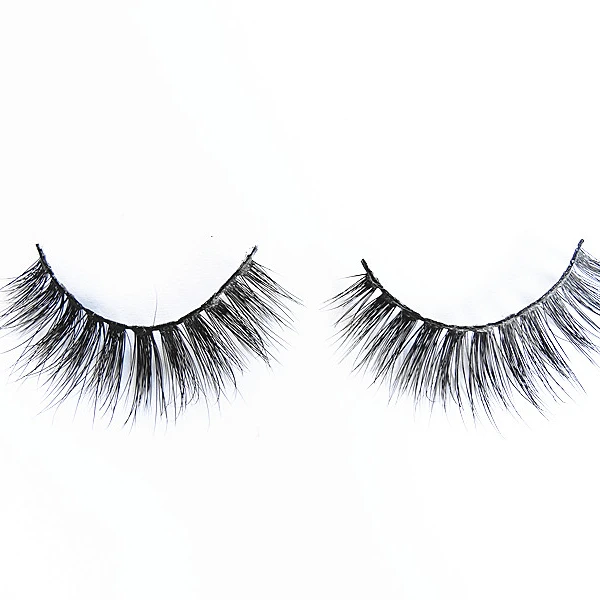 

natural looking individual 3d mink false eyelashes for makeup