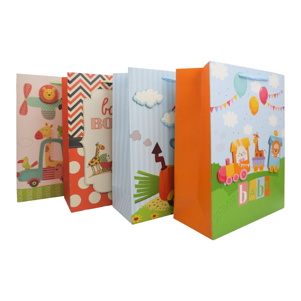 Jialan paper gift bags for sale for holiday gifts packing-6