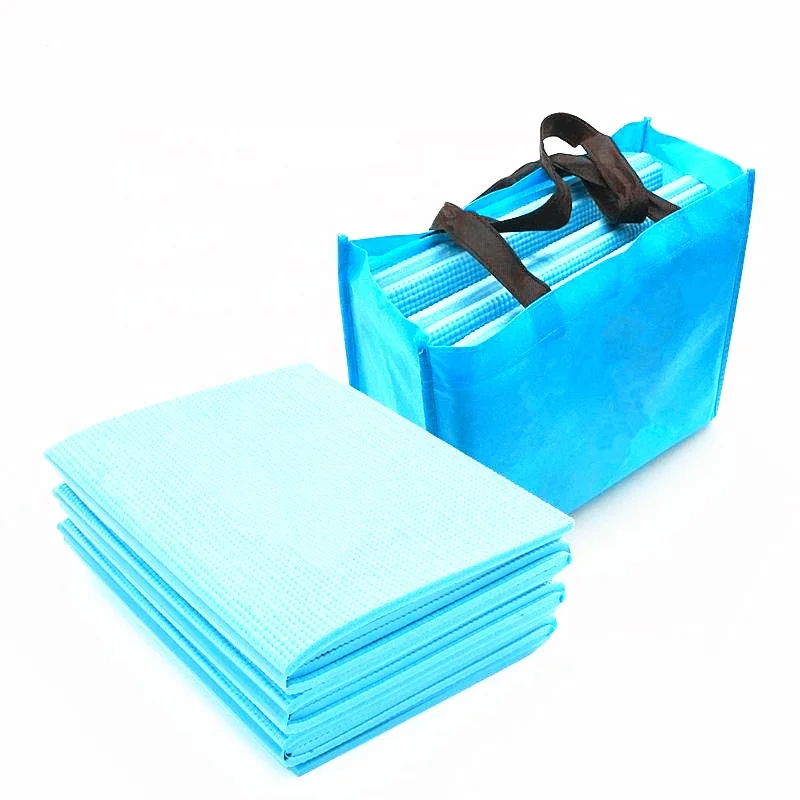 Outdoor Durable 6mm Thickness Tpe Foldable Yoga Mat Buy Foldable Mat