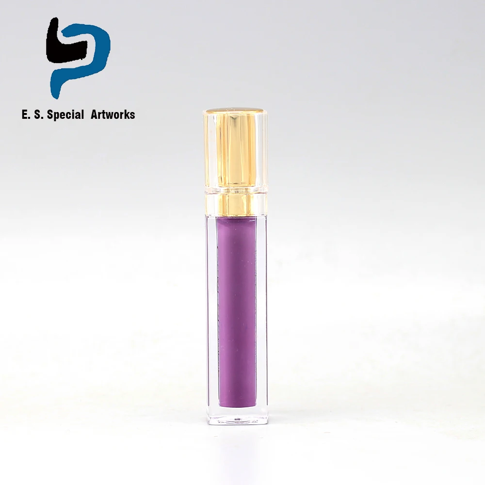 

2018 makeup private label cosmetics make your own matte liquid lipstick, N/a