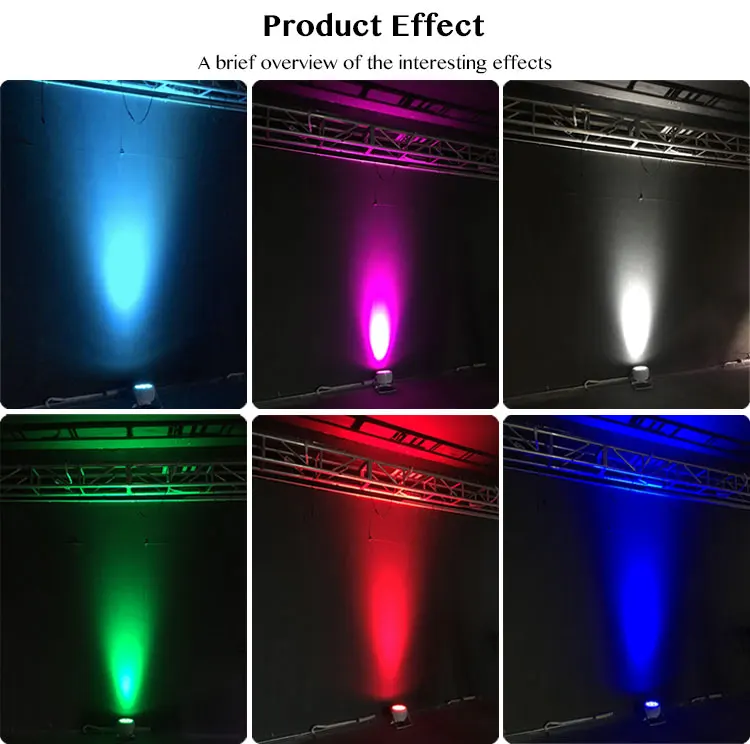 led slim par light
