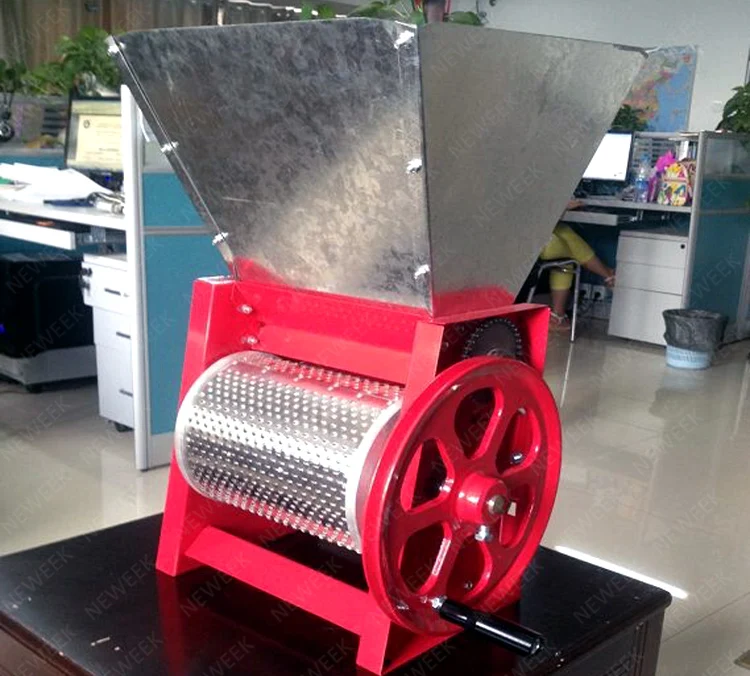 Neweek Ethiopia Philippines Market Hand Operated Coffee Pulper Machine