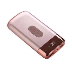 10000mAh Qi Wireless Power Bank Dual USB Charging