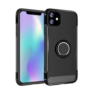 Durable TPU+PC Kickstand Phone Case iPhone 11 Series