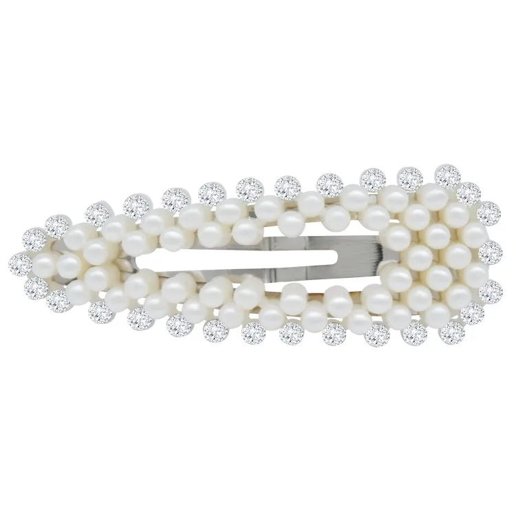 Handmade Korea Shell Freshwater Pearl Horquillas De Perlas Hair Pin ...