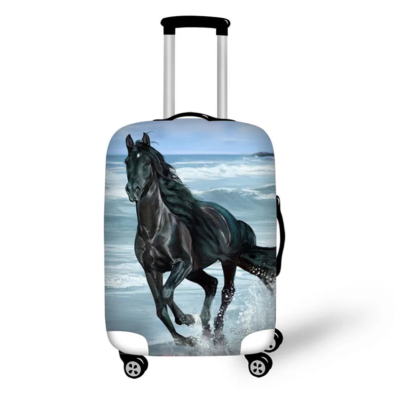 horse luggage with wheels