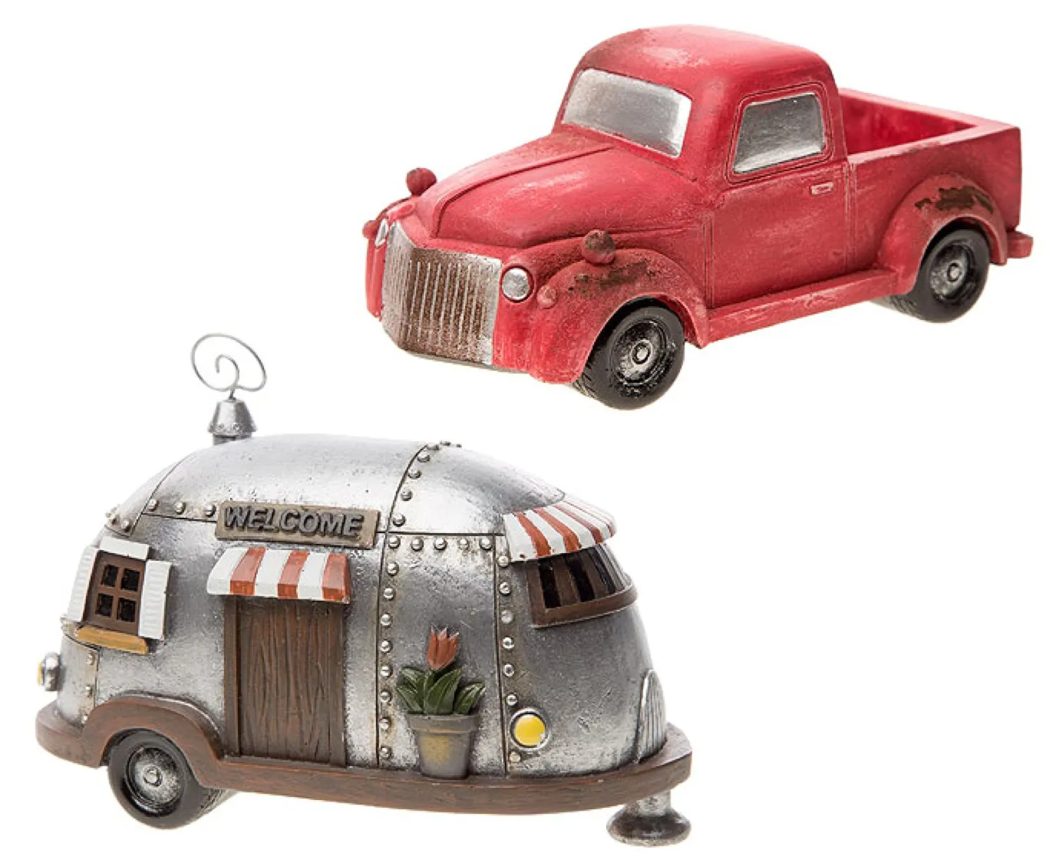 toy truck and camper set