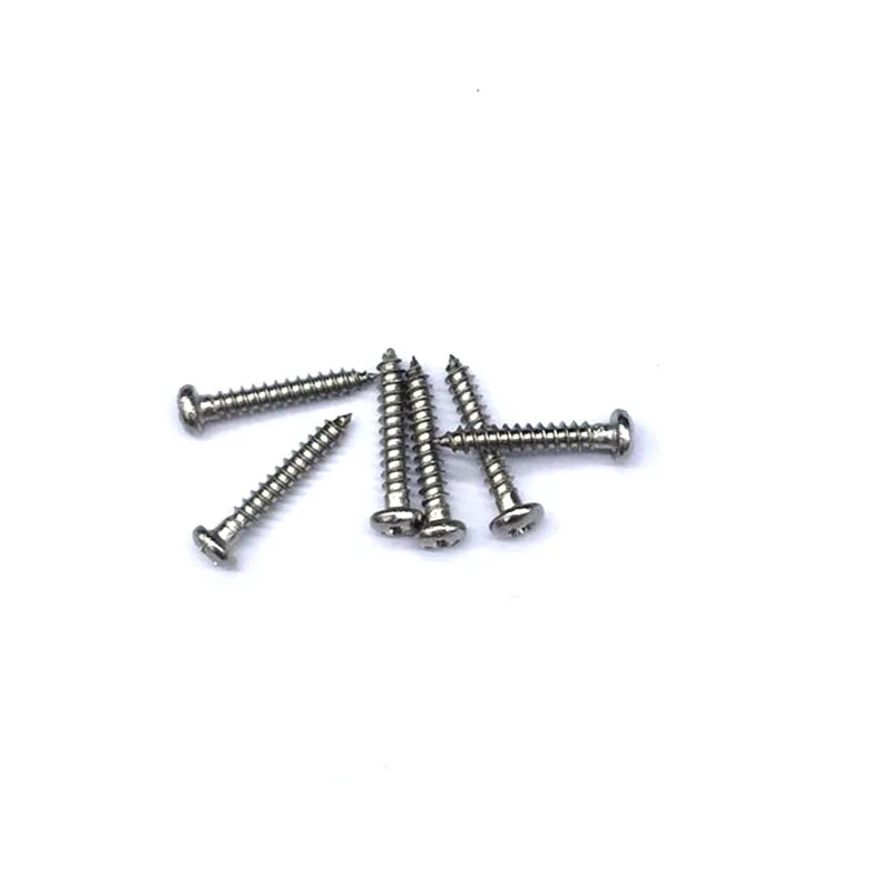 
Chinese Manufacturer 304 Stainless Steel Phillips Pan Head Self-Tapping Screw 