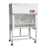 one side single person vertical airflow differential pressure constant wind speed clock display clean bench