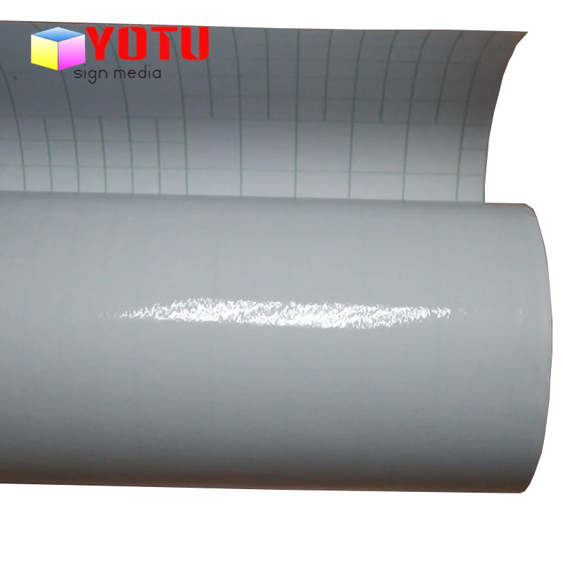 Pvc Lamination Glossy Self Adhesive Cold Lamination Film Photo Graphic