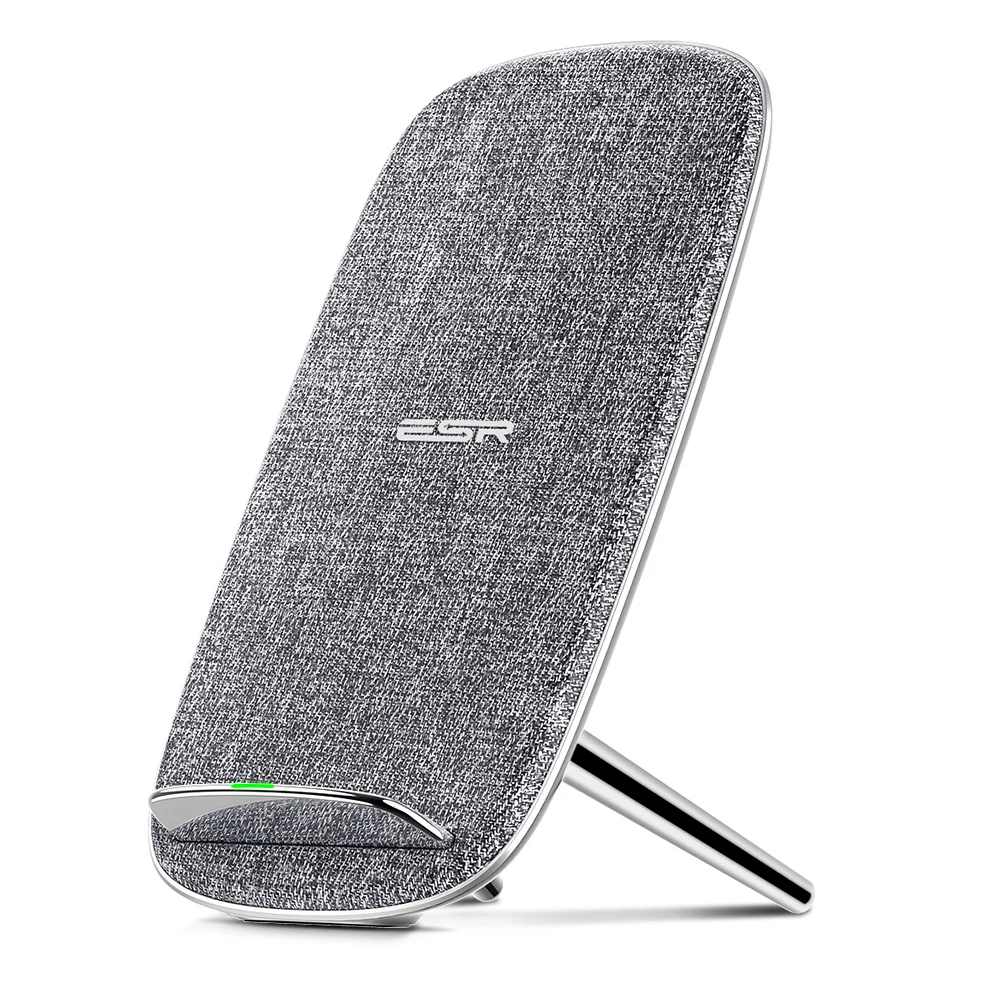 

ESR for iPhone 8/8 plus/X 10w fast wireless charger stand for Samsung S8/S9/S9 Plus Note 8 wireless phone charger