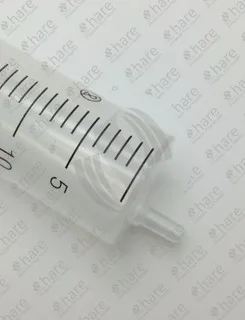 three pieces luer slip syringe