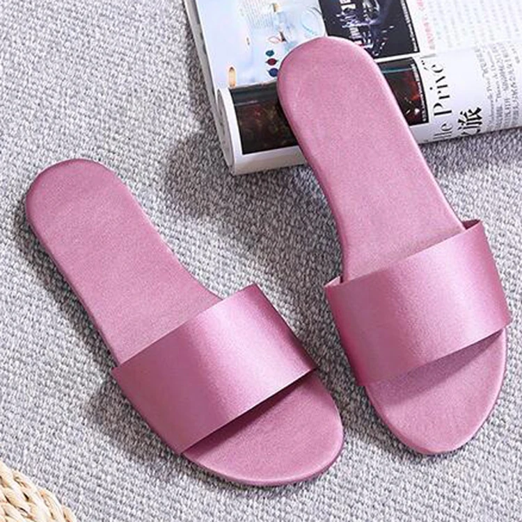 

High quality wedding supplies bridal party slippers red pink wedding slippers for bride, As picture