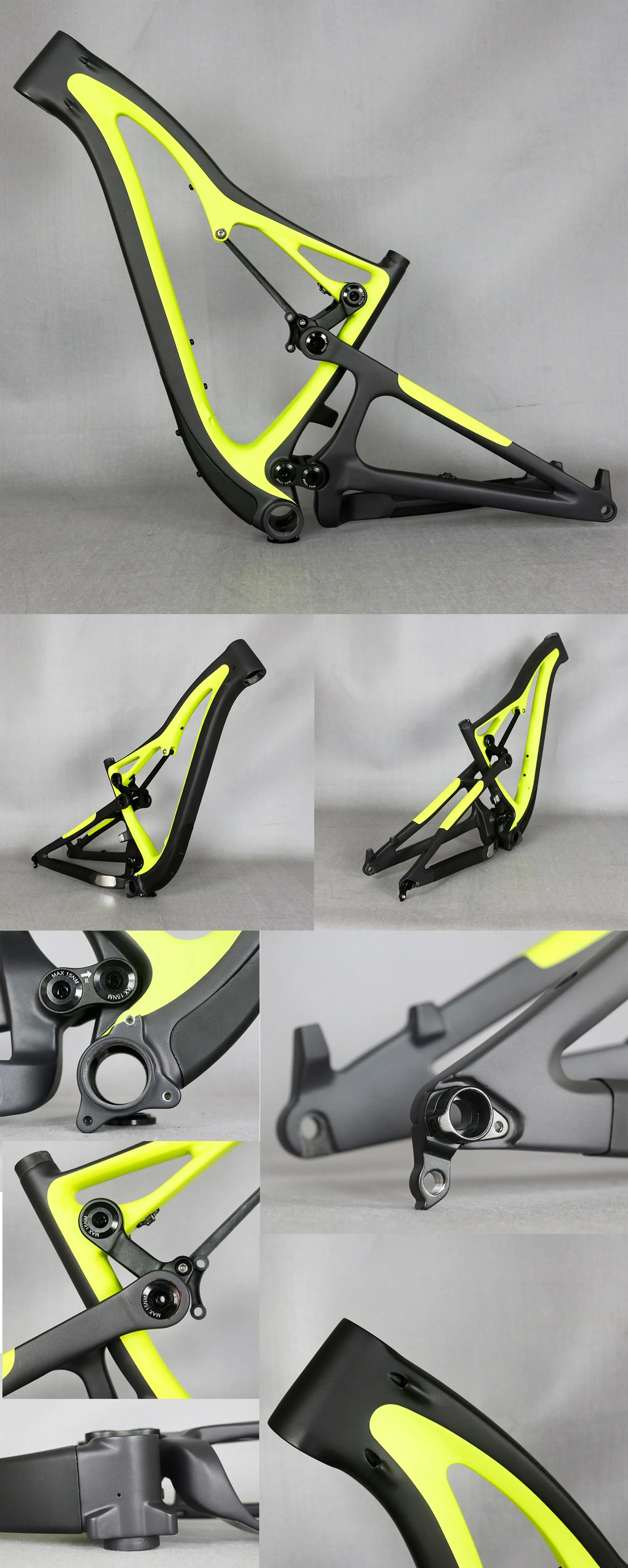 tantan carbon frame