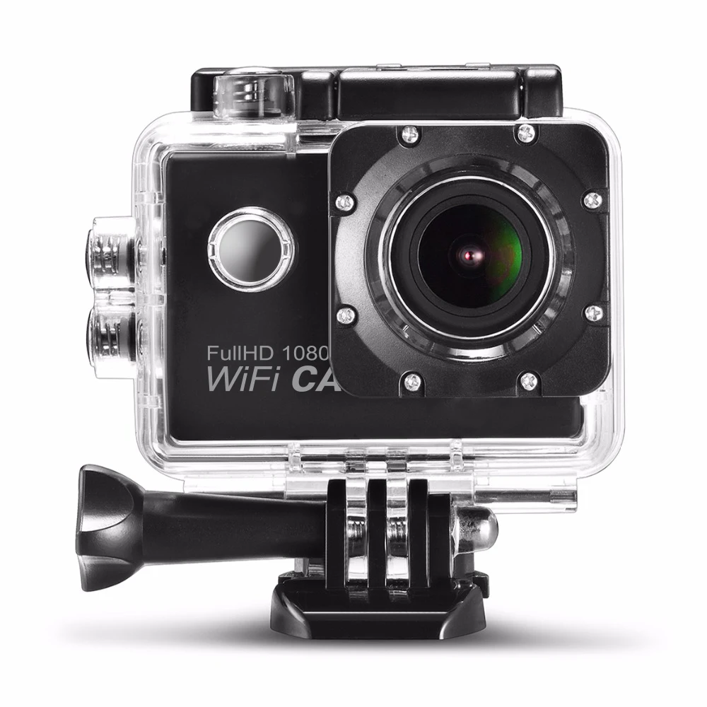 

Hot Selling Sports Action Video Camera 12MP Waterproof SJ4000 WIFI HD 1080p sport camera