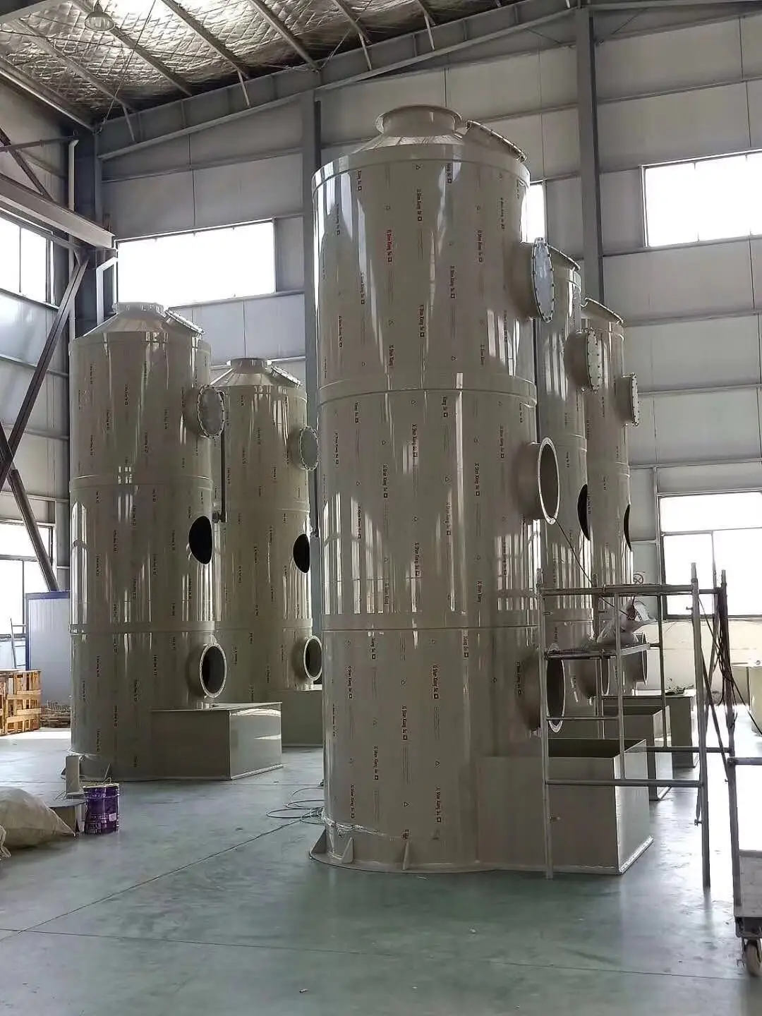 Plastic Centrifugal Duct Fan, 220V-380V - detail 10