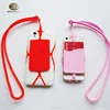 Universal phone case accessories around neck cell phone case with card holder