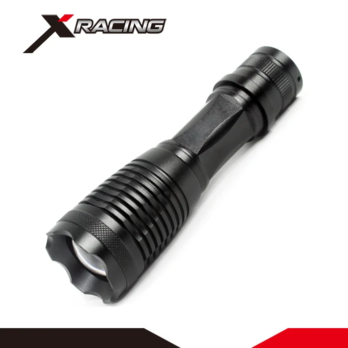 Heavy Duty German Led Torch Light Dubai Rechargeable Battery Swat