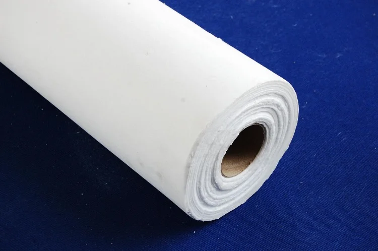 2019 hot sale 1.5mm thick ceramic fiber paper with 20m length