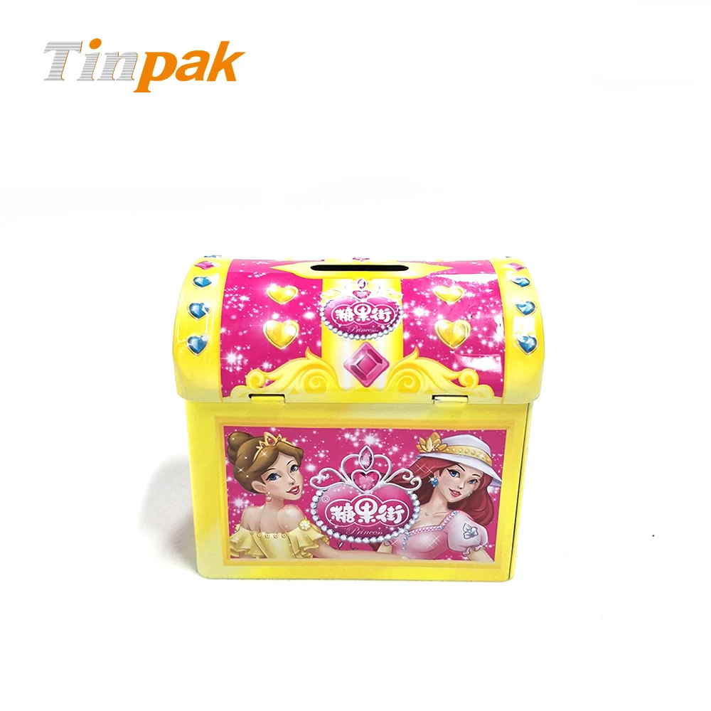 Custom Steel Bank Money Cash Metal Box With Lock Buy Bank Money Cash