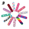 OEM Custom Printed Colorful Double Side Nail File