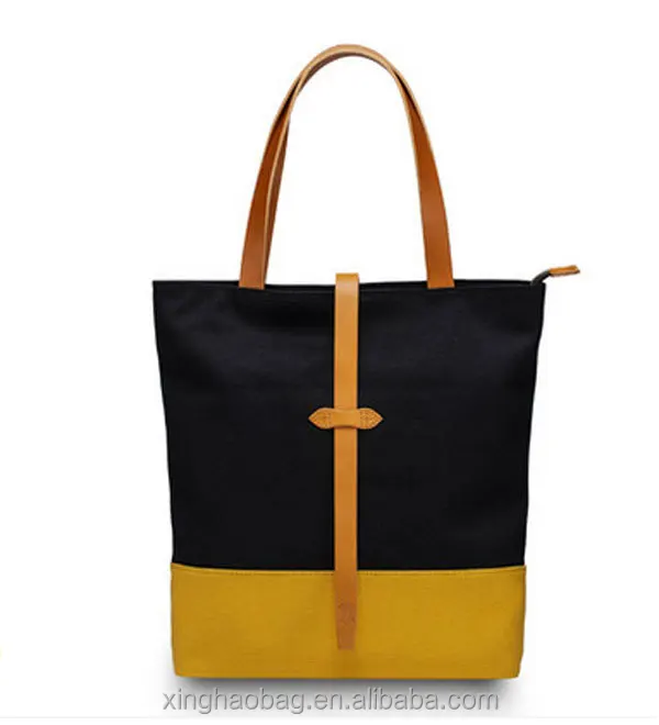 long strap canvas bag