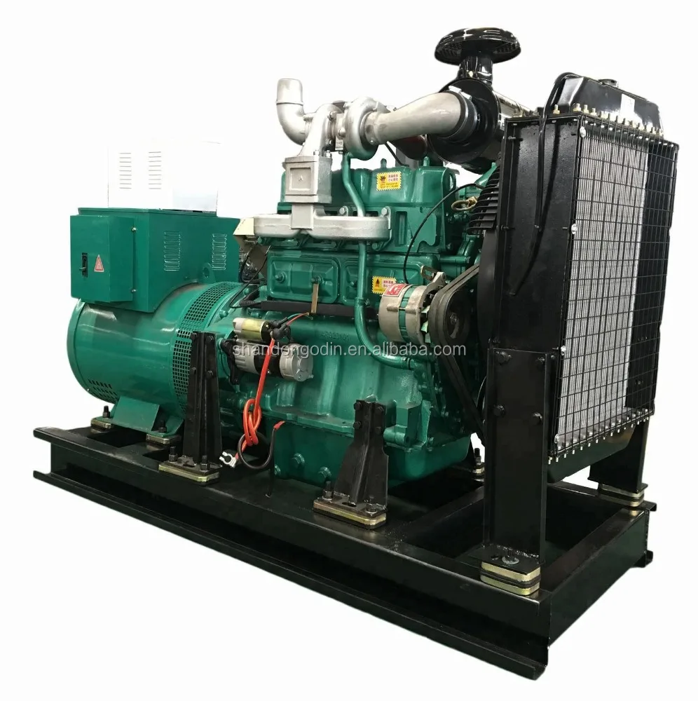 
high quality 100kw diesel electric generator set 