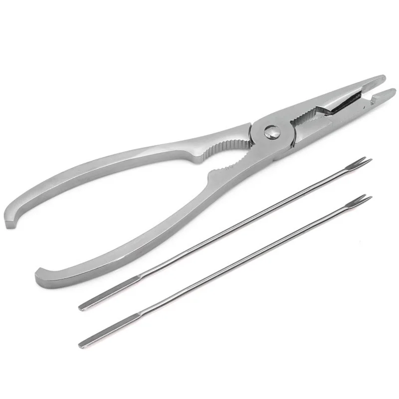 

Wholesale Stainless steel  crab cracker, Silver