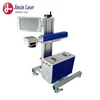 Flying Co2 Laser Date Code Printing Marking Machine Production Line Laser Marker For Mineral Water Bottle