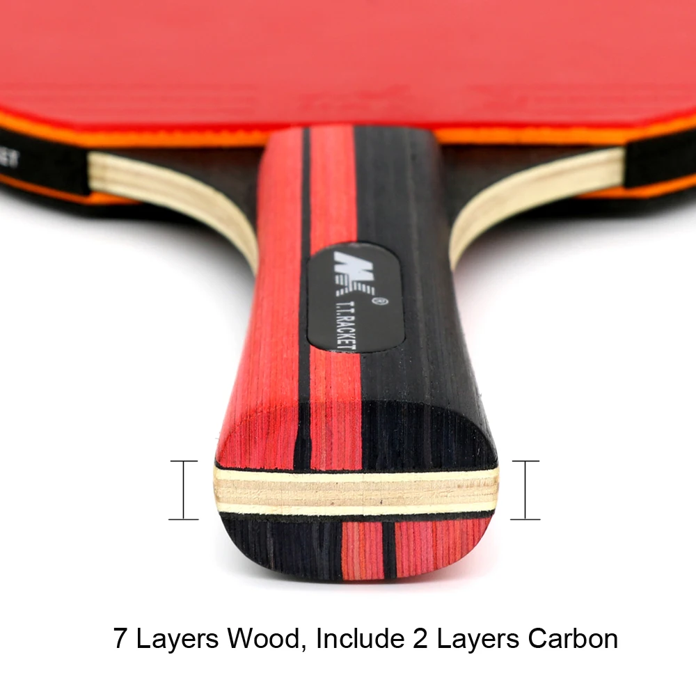 Small Moq Customized International Standard 7 Layers Wood Carbon
