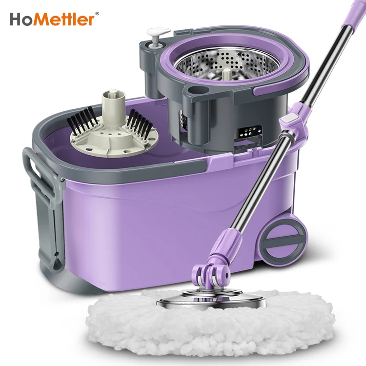 
Innovative Microfiber Mop Cleaning With Durable Automatic Car Wash Mop Bucket home cleaning products 