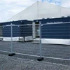 Used Temporary Construction Fence Panels Hot Sale