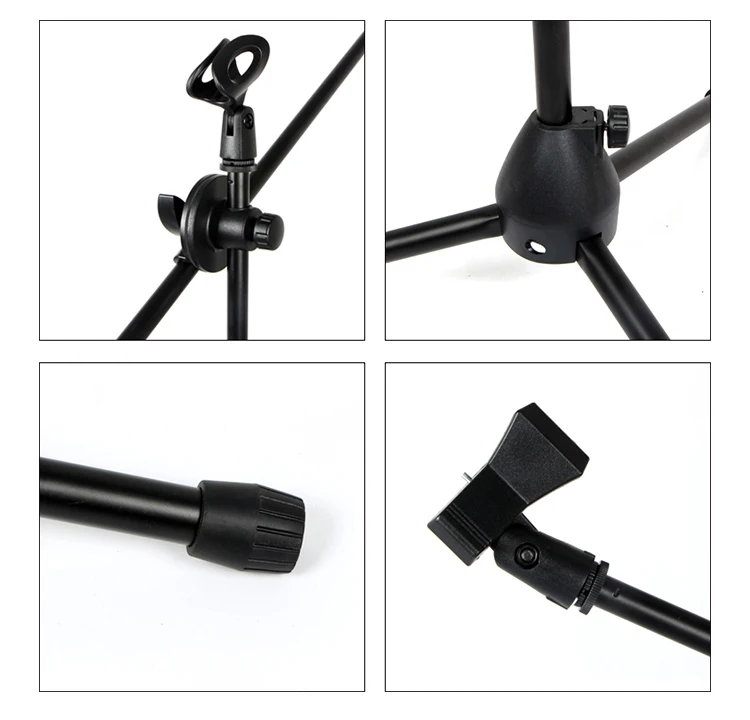 M200 Hebikuo Custom Cheap Best Studio Mic Stands Microphone Stand Usa
