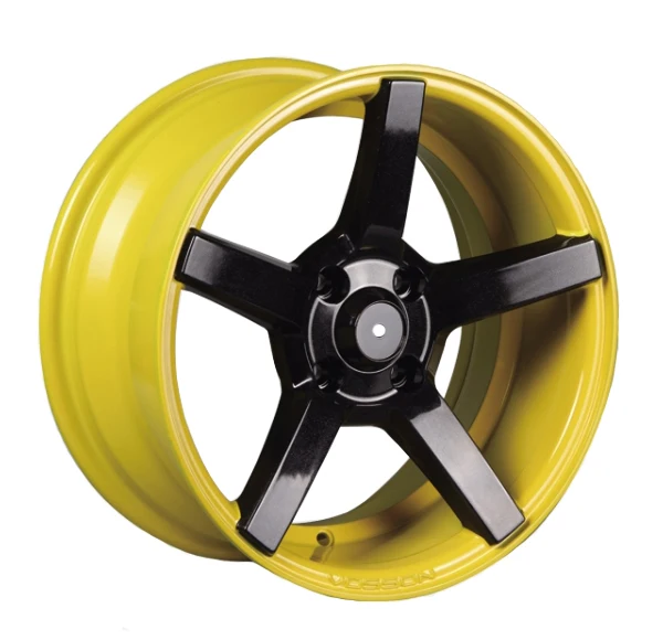 15 Inch Yellow Alloy Rims With Black Spokes 4x100 Aftermarket Wheels Buy Black Spoke Rims 15 Alloy Rim 4x100 Aftermarket Wheels Product On Alibaba Com