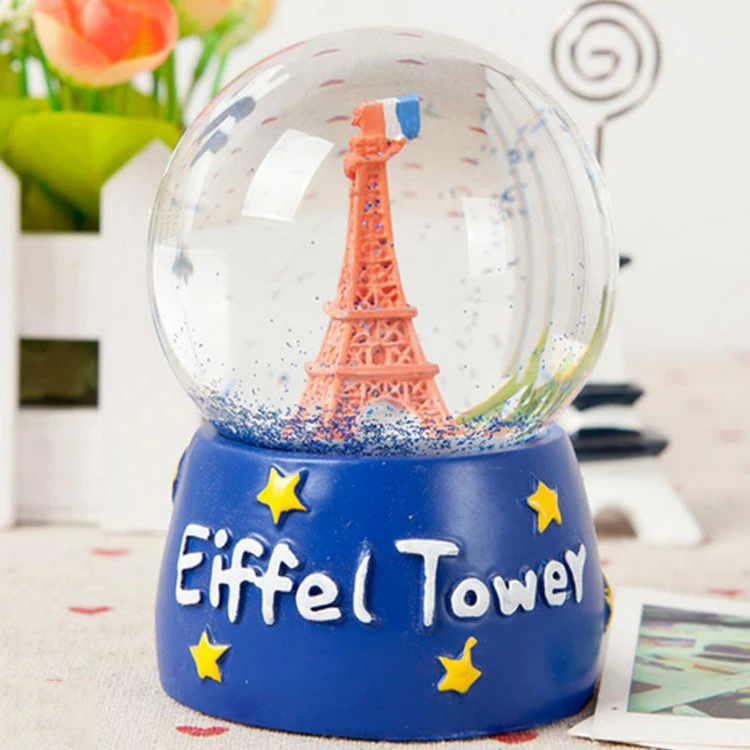 Electric Christmas Winter Snow Globe For Home Decor Buy Electric Snow