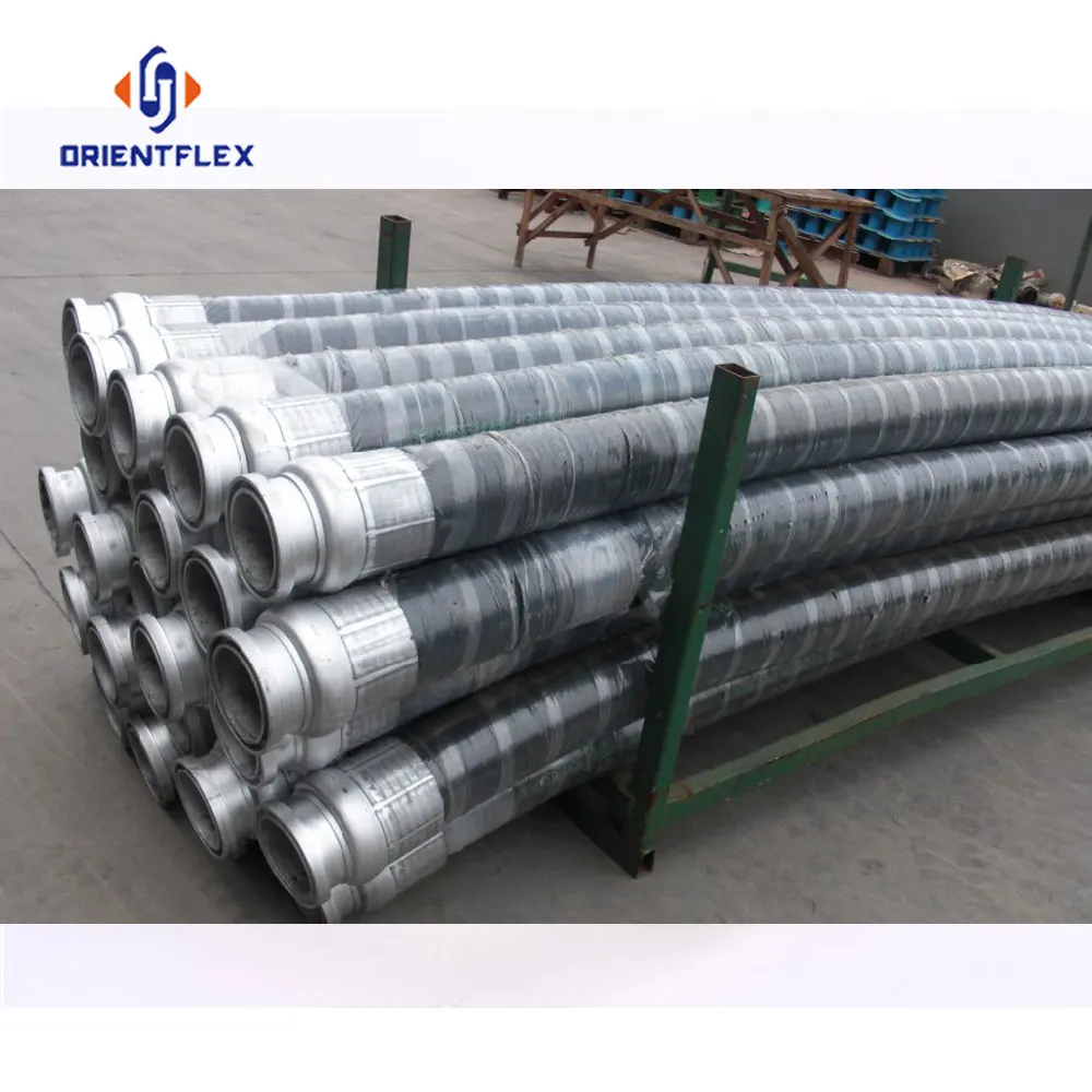 High Quality 4 Inch Stainless Steel Flexible Pipe Used Concrete Pump
