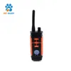 880Yard LCD Remote Training Tool Electronic Dog Training Collar Waterproof Rechargeable LCD 100 Levels Shock Remote Electronic