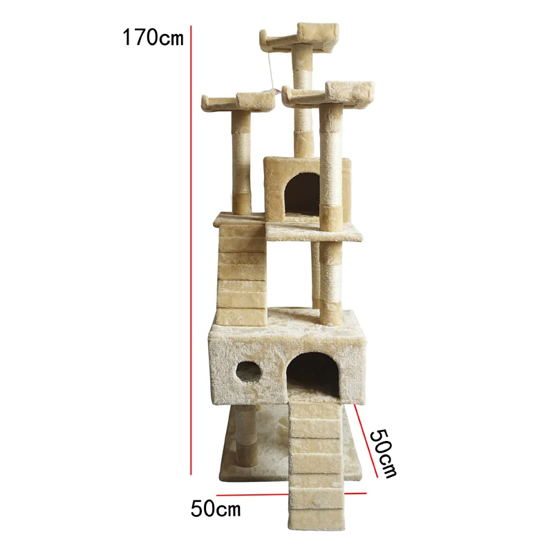Pet Supplier Products Best Condo Tree Cat Tower