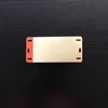 adhesive die cut ABS PP or PVC Material writable Fiber Optic Cable tie tag label