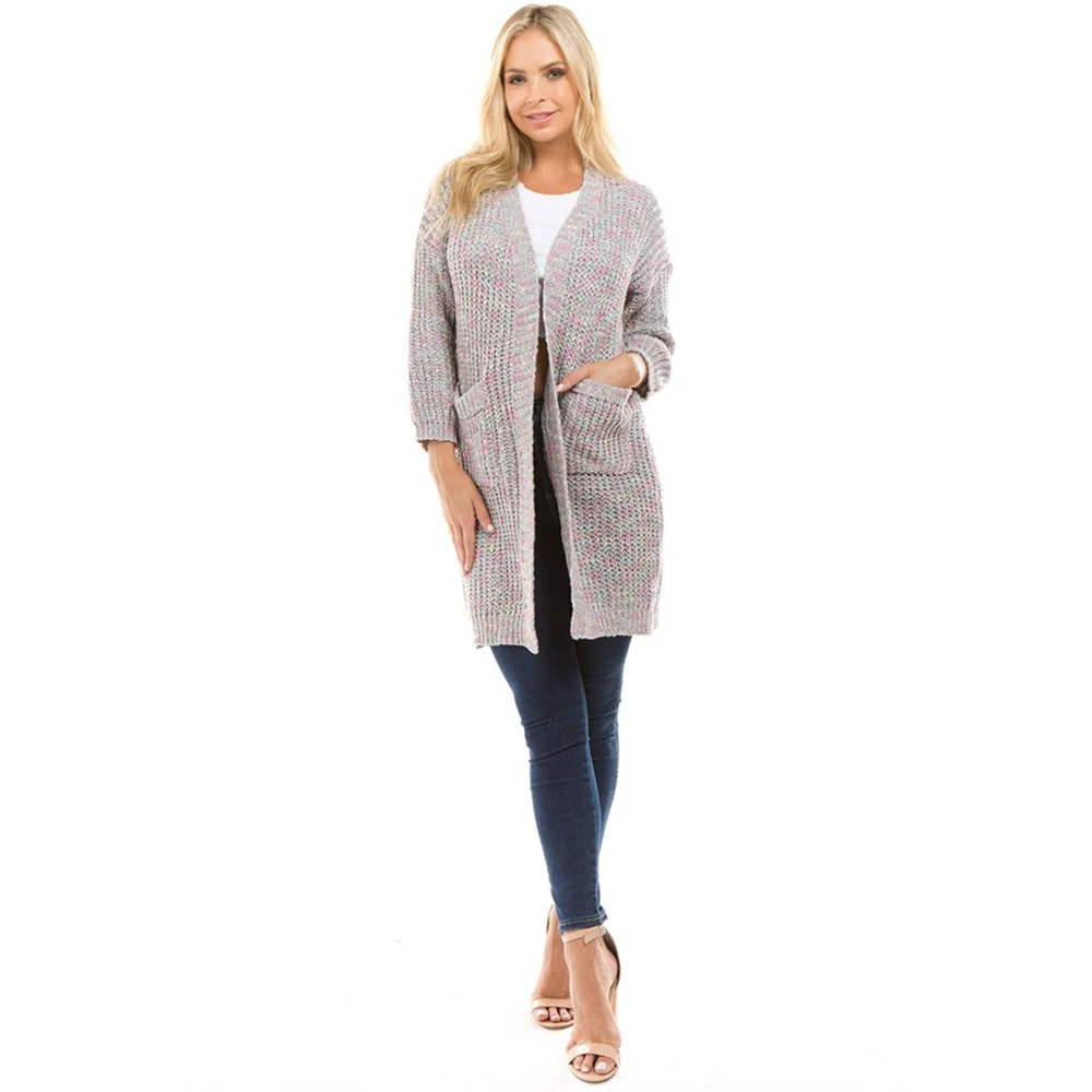 

2018 High Quality Women Winter Coat Female Warm Outwear Russian Ladies Winter Long Wool Women Coat, Gray;white