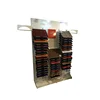 DT012-Creative Simple Rug Carpet Display Stand Rack stone crafts marble stone chocolate chinese stone display rack
