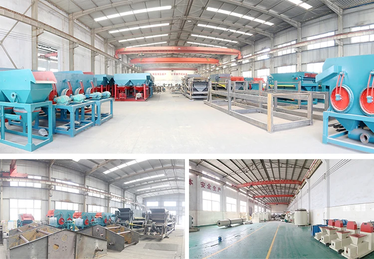 Air Conditioner Radiator Copper Plastic Separator Machine