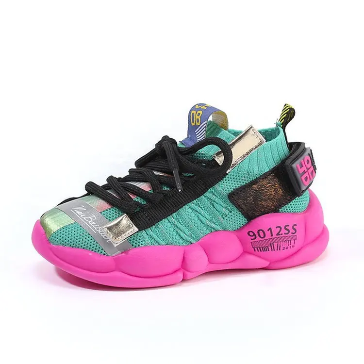 New model sports  shoes and lightweight fashionable wholesale for girls