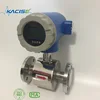 low cost magnetic hard rubber flowmeter