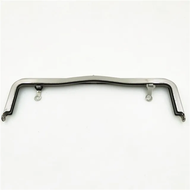 
Hot metal frame ladies wallet mouthpiece hardware clips multi-size can be customized 